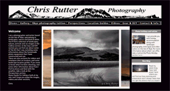 Desktop Screenshot of chrisrutterphotography.com